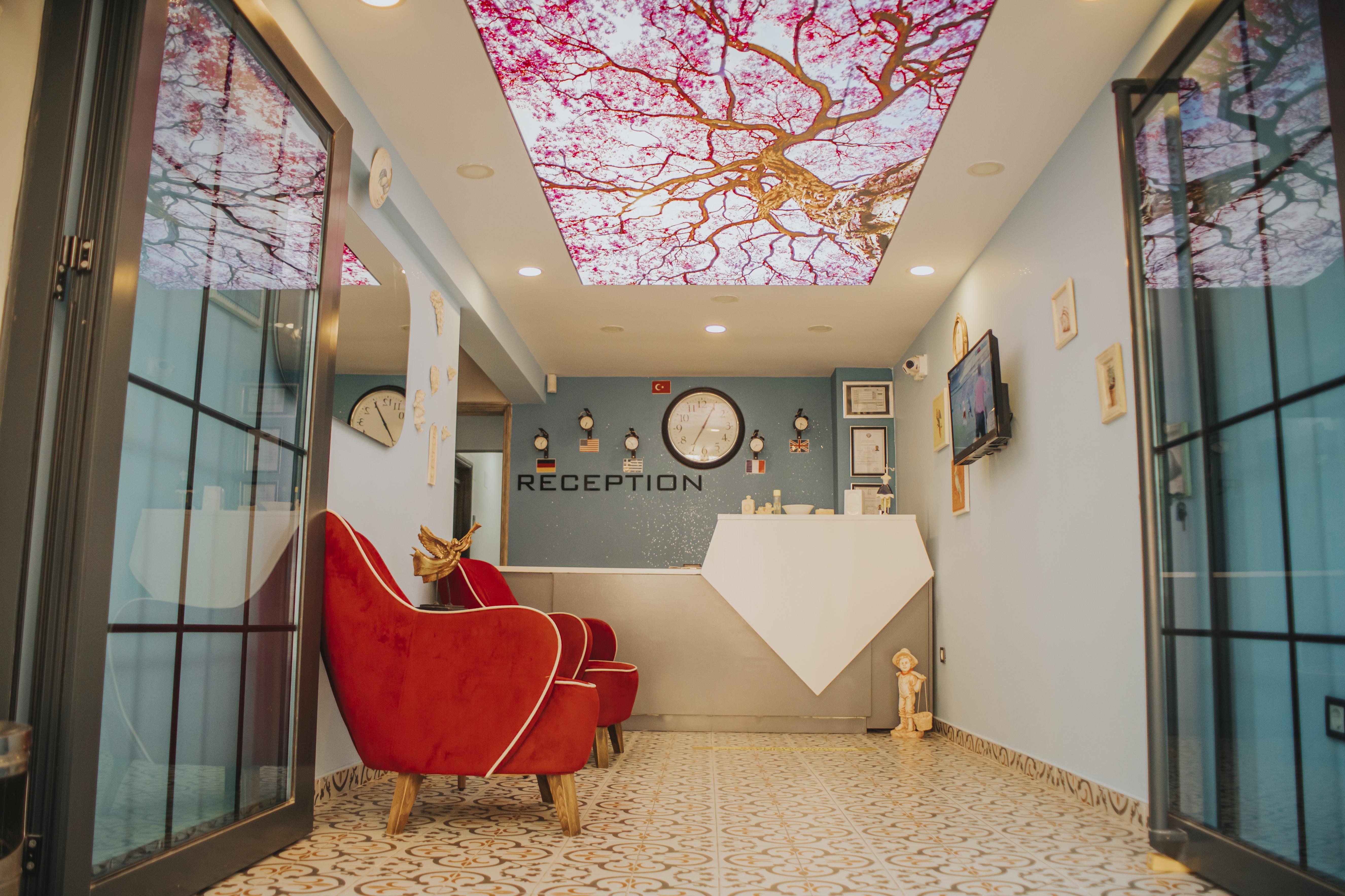 Pirlanta Butik Hotel Çeşme Exteriér fotografie