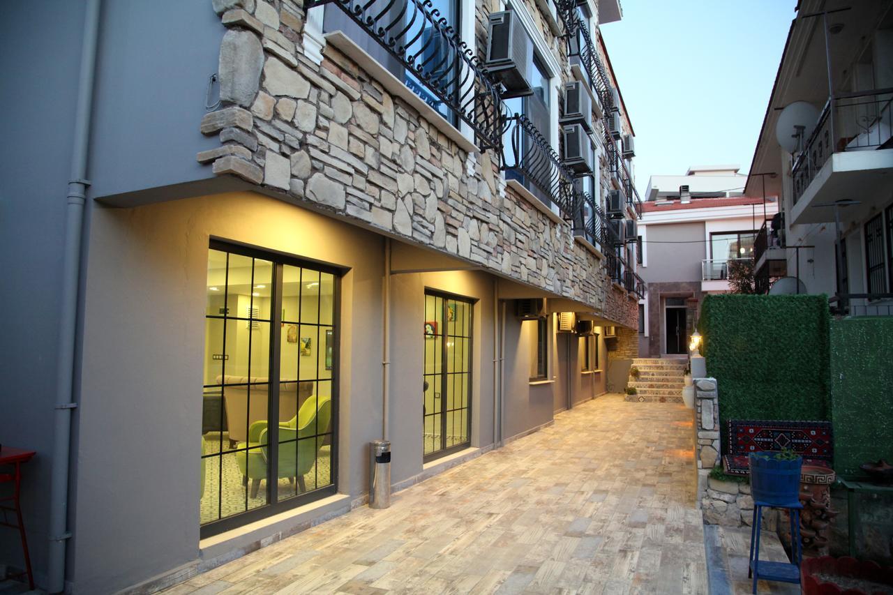 Pirlanta Butik Hotel Çeşme Exteriér fotografie